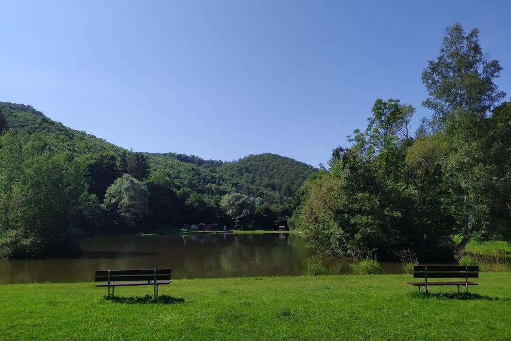فيلا Maringotka Na Jamajce Šternberk المظهر الخارجي الصورة