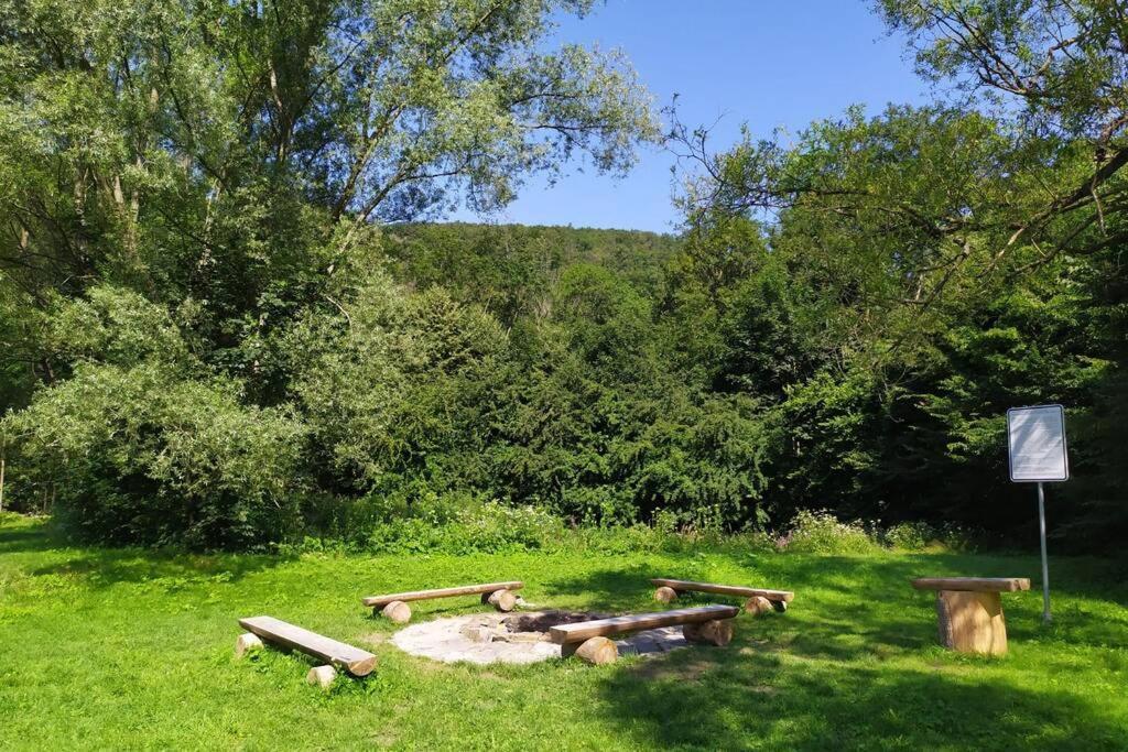 فيلا Maringotka Na Jamajce Šternberk المظهر الخارجي الصورة